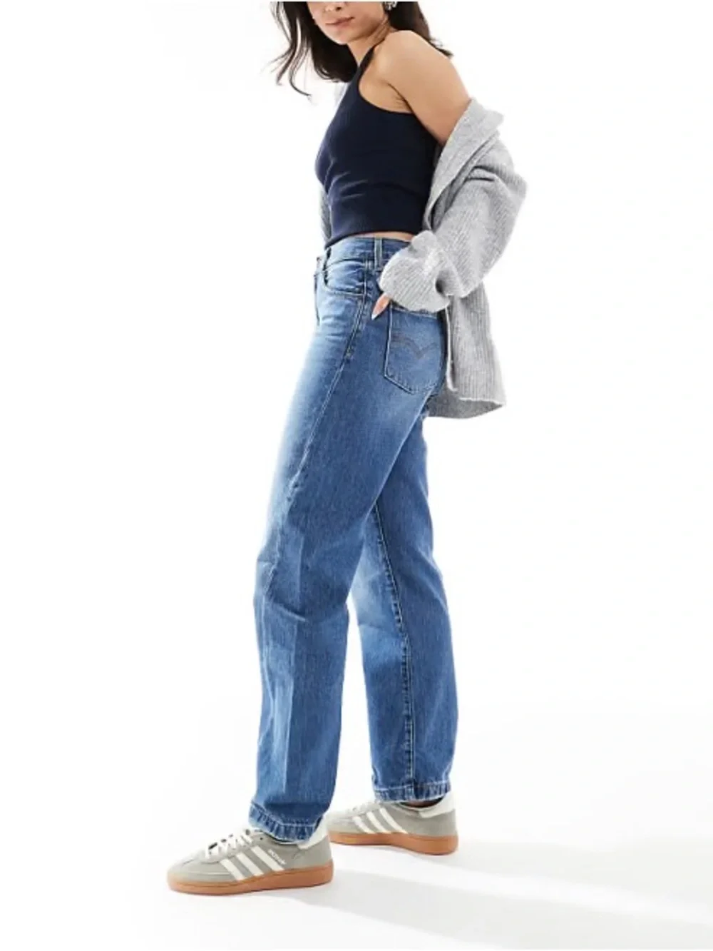 Levis 94 Baggy Seemed Jeans 29 - Picture 3 of 12